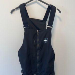 PICTURE Bib zip up ski pants- Expedition